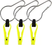 Downrigger Line Release Clips, 18-Inch Leader with Snap, Weight Release Clips for Planer Board Downrigger Trolling Offshore Fishing