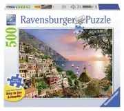 Positano Jigsaw Puzzle, Large Format, 500-Piece - Ravensburger