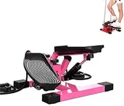 Multifunctional Mini Twist Swing Stepper Machine Home Gym Equipment with LCD Display Household Silent,for Beginners and