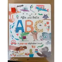 在飛比找蝦皮購物優惠-英本童書 ABC(pop-up alphabet book)