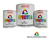 Spectra 2K Matt Black Kit 6LT. Automotive Paint