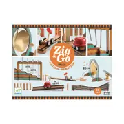 52pc Djeco Zig & Go Kids/Children 33x25cm Educational Music Play Toy Set 8y+