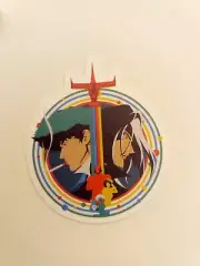 Cowboy Bebop Stickers/Decals