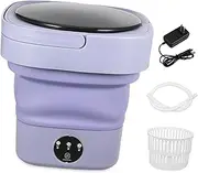 MAGICLULU Portable Washing Machine Laundry Machine Mini Wash Machine Folding Mini Washer Portable Washer Small Washing Machine Mini Laundry Washer Portable Mini Washing Machine Resin