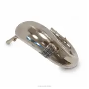 PRO CIRCUIT Platinum Expansion Chamber Nickel Steel - Yamaha YZ125, Size 10 mm