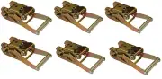 (6) pro-grade 2" wide handle ratchet Century wrecker JerrDan tow truck flatbed