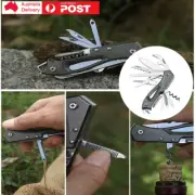 Camping Multi-Purpose Knife Folding Scissors Swiss Army Knife Combination Tool