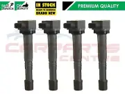 FOR HONDA CIVIC CRV FRV INTEGRA STREAM DC5 K20 K24 2.0 TYPE R IGNITION COIL x4