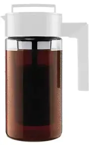 TAKEYA Patented Deluxe Cold Brew Coffee Maker, 1 qt size