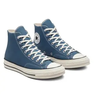 【CONVERSE品牌旗艦店】CHUCK 70 1970 HI 高筒 休閒鞋 男鞋 女鞋 律動藍 藍色(A00752C)