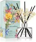 COCODOR Preserved Real Flower Reed Diffuser - April Breeze - 200Ml - Reed Diffus