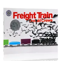 在飛比找蝦皮購物優惠-【貝貝館圖書】英文原版 Freight Train火車快跑 