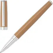 Hugo Boss Rollerball Pen Gear Icon Camel | Black Ink | Gift Box