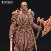 Lucius Stafford by Hardwitch Games | D&D | DnD | Fantasy | Print on Demand