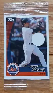 2002 Topps Post Mike Piazza & Vladimir Guerrero New SEALED 2 Card Pack HOF