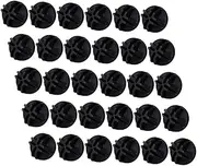 30pcs Pet Fence Buckle Cage Fixed Buckles Storage Shelving Connectors Pet Playpen Connectors Parts Closet Making Tools Cage Connectors Plastic Cabinet Connector DIY Accessory