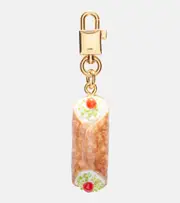 [Dolce & Gabbana] Dolce & Gabbana Sicily Cannolo keychain One Size multicoloured