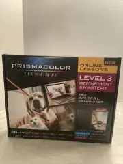Prismacolor Technique ~ Animal Drawing Set ~ Level 3 ~ Refinement & Mastery