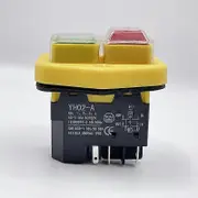 Built-in switch - 220V KJD17 B volt-free switch with undervoltage release and coil contact executed (5-pin insert)