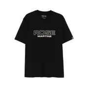 [Martine Rose] Martine Rose Logo-print T-shirt L BLACK