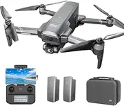 F22 S2 4K Pro Drone with Camera for Adults, 6km Flight Distance, Intelligent Obstacle Avoidance, 2 Axis Gimbal, 35 Minute Flight Range, RC GPS