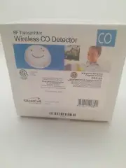 Silent Call Signature Series Wireless Carbon Monoxide Detector RF Transmitter