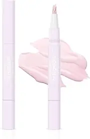 VIOLA HOUSE Highlighter Makeup Stick,Matte Liquid Highlighter Makeup for Face Brightening,Long Lasting & Smooth,Face Body Glow Makeup,Define and Sculpt Your Features(Pink)