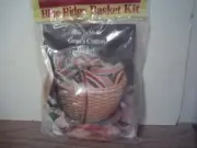 Commonwealth Blue Ridge Basket Kit Grans Cotton Basket 9.5"X7" 12648