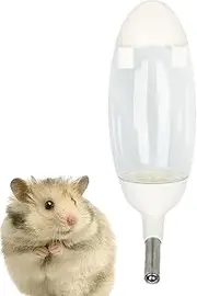 No Drip Water Bottle for Dogs | Pet Water Dispenser for Cats - Easy Install Pet Accessory, Drinking Fountain for Hamsters Bunnies Ferrets Kitten