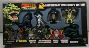 Godzilla King of Monsters 40th Anniversary Collector's Set 1995 Trendmaster