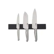 5pc Furi Pro Magnetic Rack/Sharpener/Santoku/Cook/Utility Knife Utensil Set