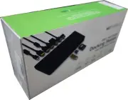 Netpatibles USB-C Triple Display MST Docking Station w/ 100W PD DOSUBC12P01BNP