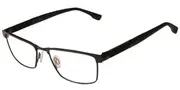 Flexon E1110 001 Men's Glasses Black Size 53 - Private Health Rebate - Blue Light Block Available