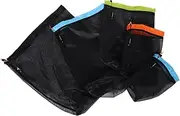 NULYLU Travel Essential 1 Set Compression Sack Sleeping Bag Drawstring Storage Bag Outdoor Gear Camping Hiking Polyester Mesh