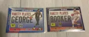 20-21 NBA HOOPS VANITY PLATES DEVIN BOOKER AND PAUL GEORGE