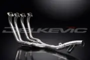 Delkevic Stainless 4-1 Header Set - Yamaha XJ600 SECA II 92-98 Manifold