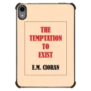 iPad mini (6th gen) iPad Impact Case Temptation To Exist