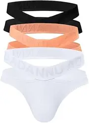 [Generic] Men's Bikini Underwear Sexy Fashionable V-Shaped Comfortable Trunk Cotton Bulge Hip Lift High-Leg Athletic Elastic G-String