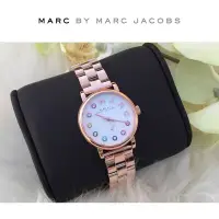 在飛比找Yahoo!奇摩拍賣優惠-Marc by Marc Jacobs 玫瑰金 水鑽 彩虹 