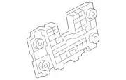 Genuine Nissan Dash Control Unit 25391-6GX5A