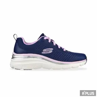 SKECHERS 女 FASHION FIT 慢跑鞋 緩震 厚底 增高 赤足感 - 149277NVLV