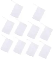 10Pcs Soap Bag Foaming Mesh Net Facial Body Cleansing Multi Purpose Soap Pouc...