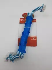 Premier Pet TPR Branch With Rope Dog Pet Chew Fetch Dental Toy