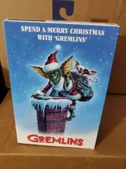 NECA Target Gremlins Christmas Santa Stripe Gizmo 7” Figure Target Elf On Shelf