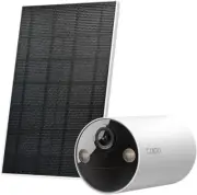 TP-Link Tapo Smart Home Solar-Powered Security Camera Kit, Wireless, 2K 3MP, ...