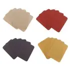 6pcs Iron on Jean Patches Jeans Repair Kit for Clothing Jacket