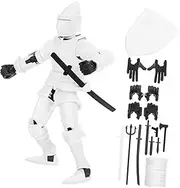 Knight Mannequin Toys Multi Robot Action Figures Authentic Accessories for Boys Collectors