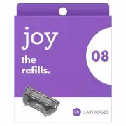 Joy Five-Bladed Women's Razor Blade Refills - 8 Ct