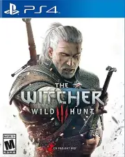 THE WITCHER 3: WILD HUNT - PlayStation 4, Brand New