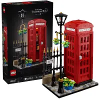 在飛比找蝦皮購物優惠-樂高 LEGO 21347 IDEAS系列 倫敦紅色電話亭 